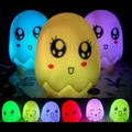 LED Night Light w/Eggshell Shape